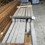 Ca. 65x Thermo Vuren Channelsiding, 20x138mm, lengte 360cm